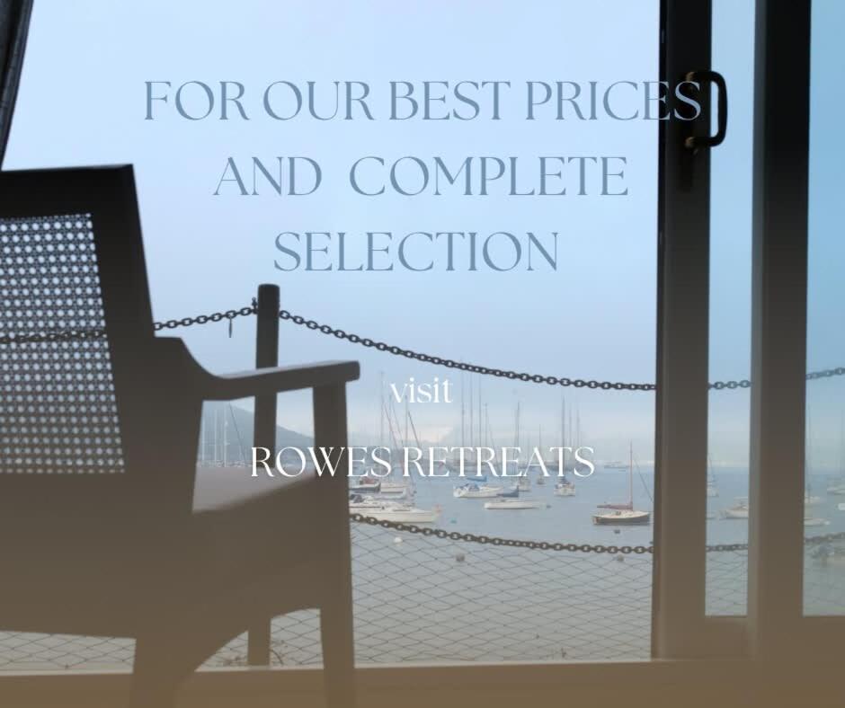 Fabulous High Street Townhouse With Stunning Views & Parking At 'Eagles Nest' Villa Фалмът Екстериор снимка